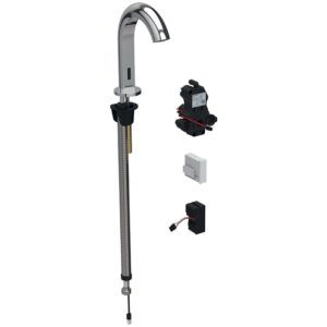 GEBERIT PIAVE BATERIE STATIVA LAVOAR 220V, CUTIE COMANDA INCASTRATA