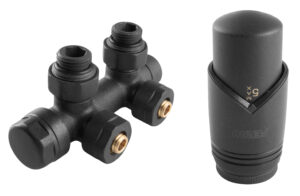 FERRO SET ROBINET H TERMO COLTAR + CAP TERMO GT33 – ANTRACIT