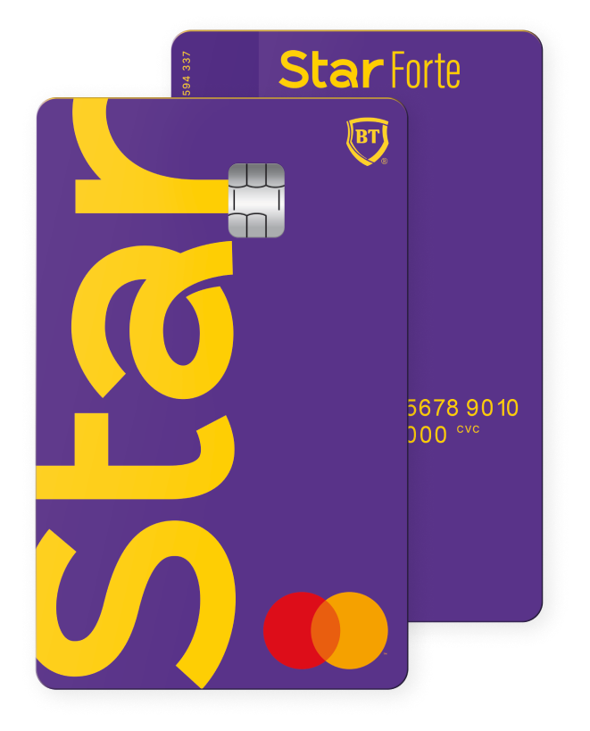 Card Star Forte de la Banca Transilvania